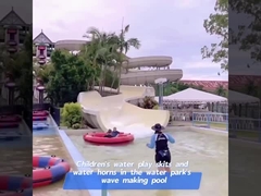 Park wodny Aqua Play Profesjonalny zjeżdżalnia wodna z włókna szklanego, zjeżdżalnia wodna z włókna szklanego