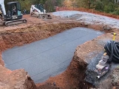 Basen z włókna szklanego dla domu, hotelu