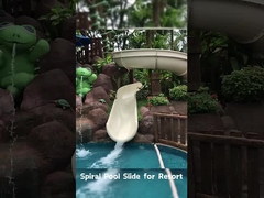 OEM Dzieciaki Wodny Park Basen Szklany Slotowiec, Komercyjny Basen Rozrywkowe Pojazdy